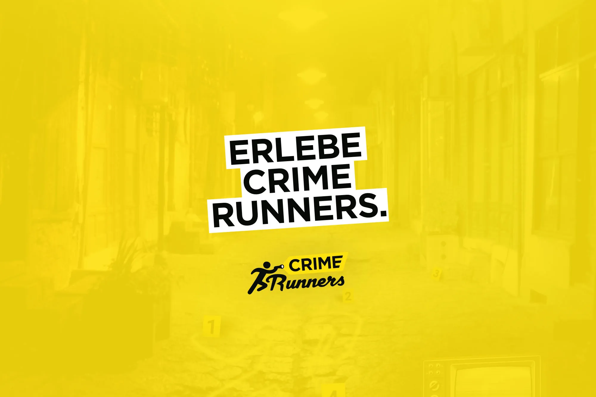 Crime Runners brand artwork