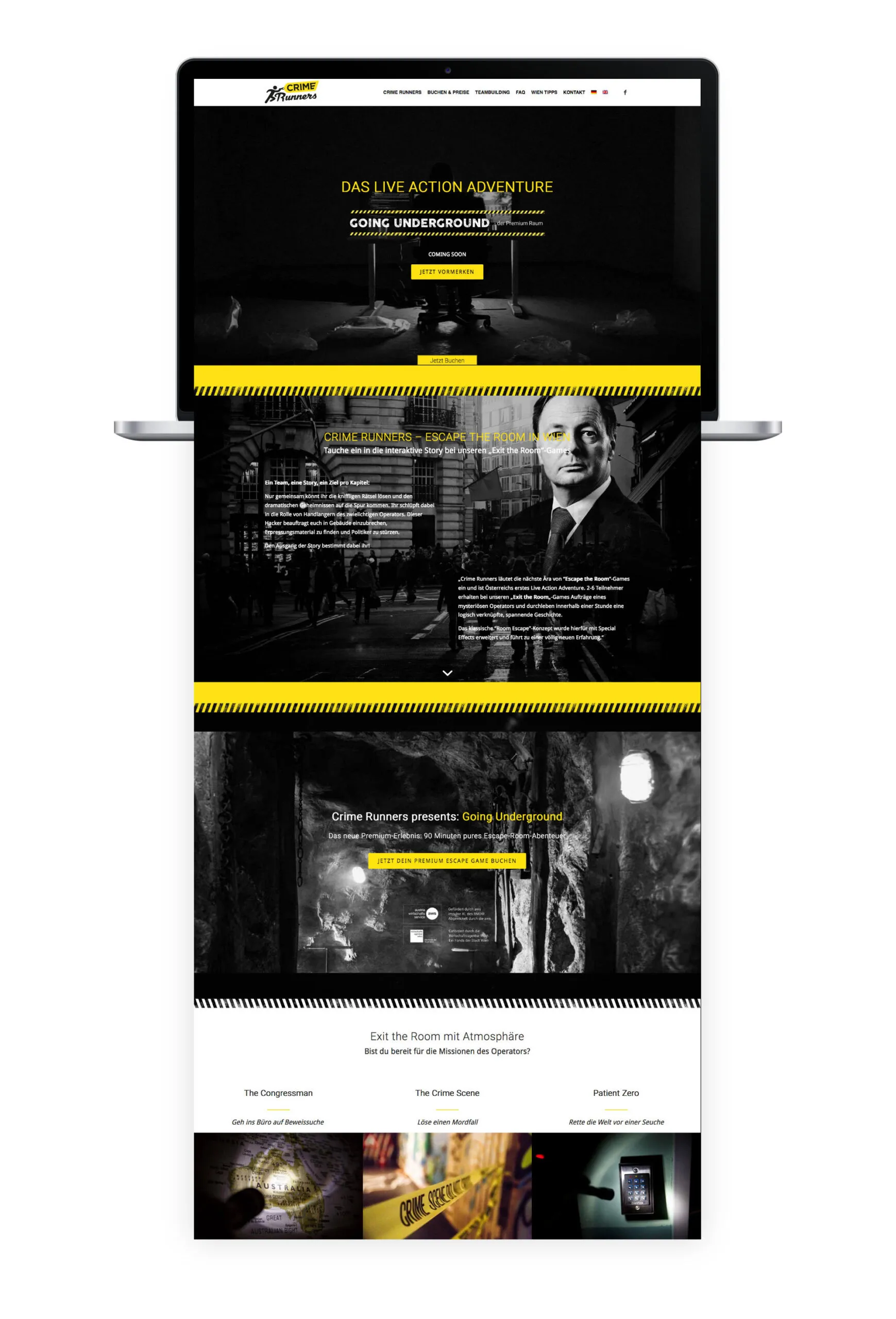Crime Runners project image