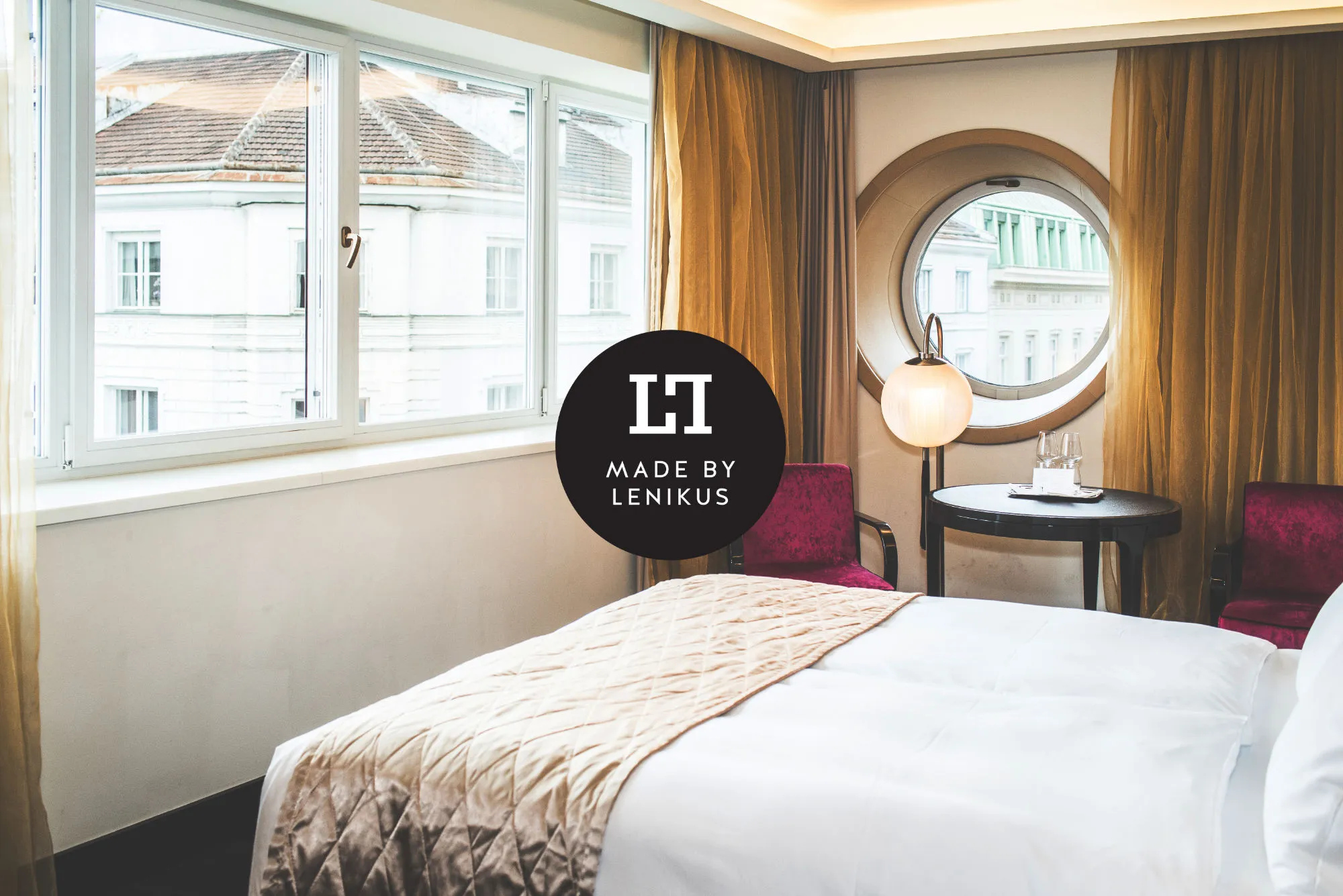 Hotel TOPAZZ LAMÉE brand artwork