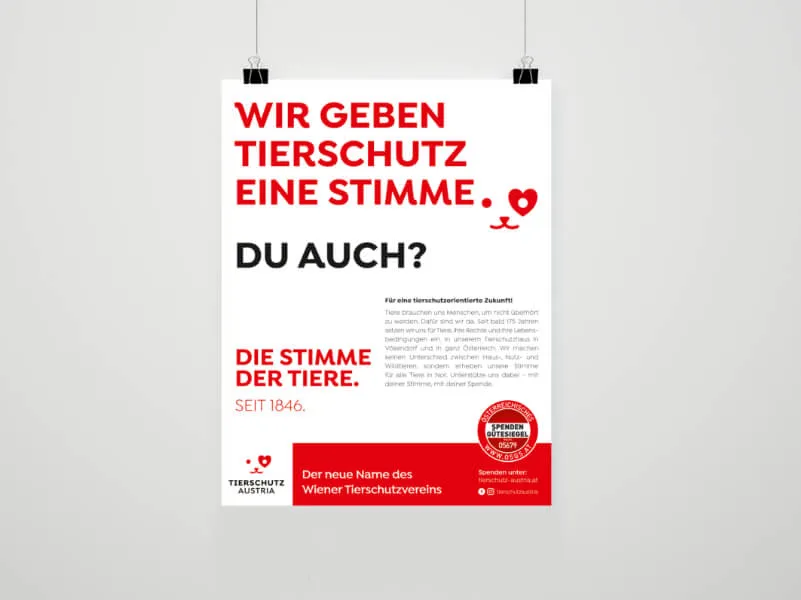 Tierschutz Austria project image