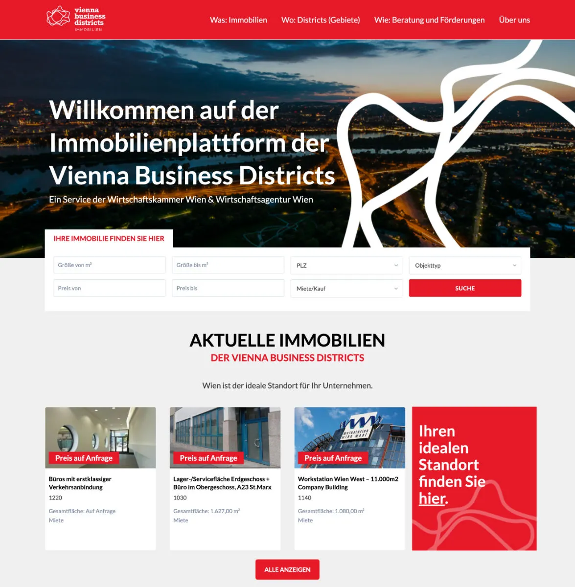 Vienna Business Districts project image
