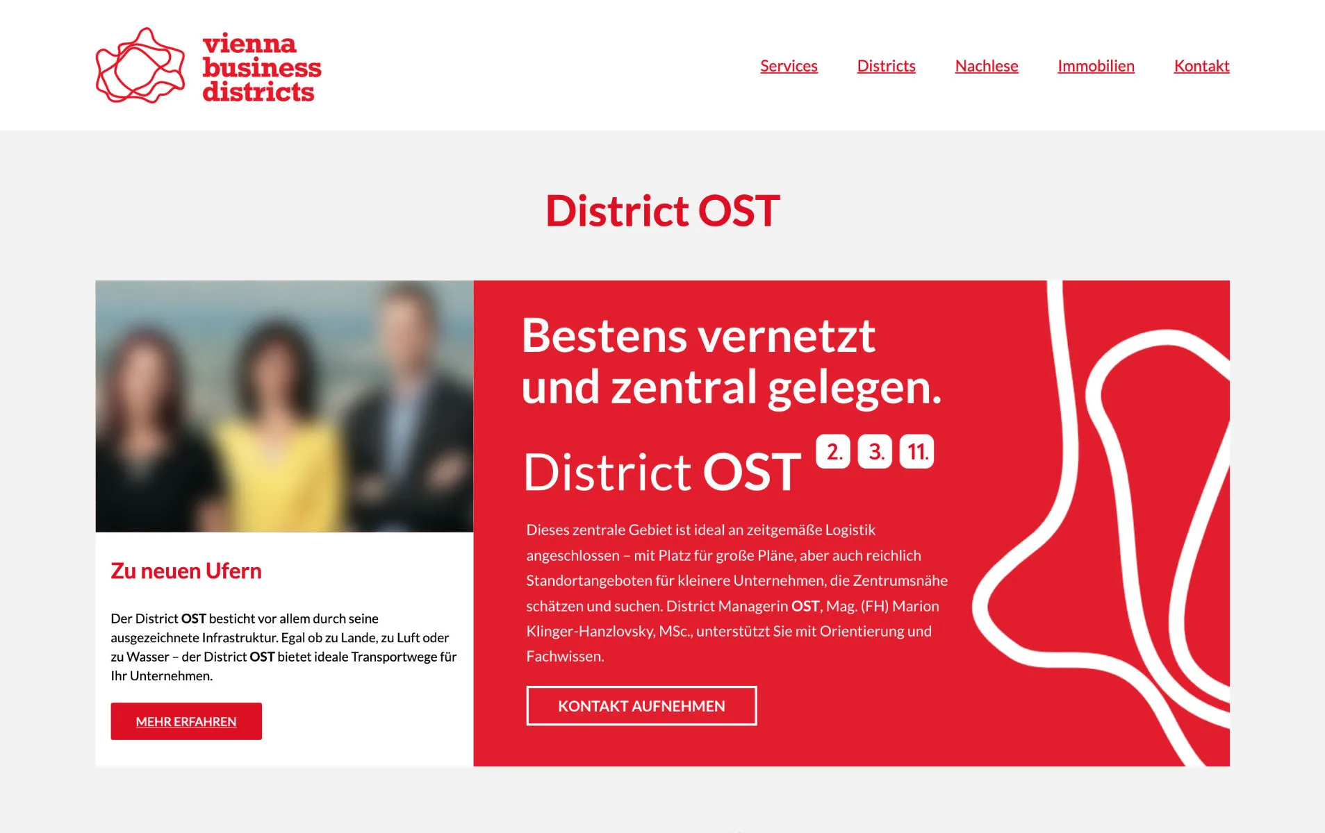 Vienna Business Districts project image