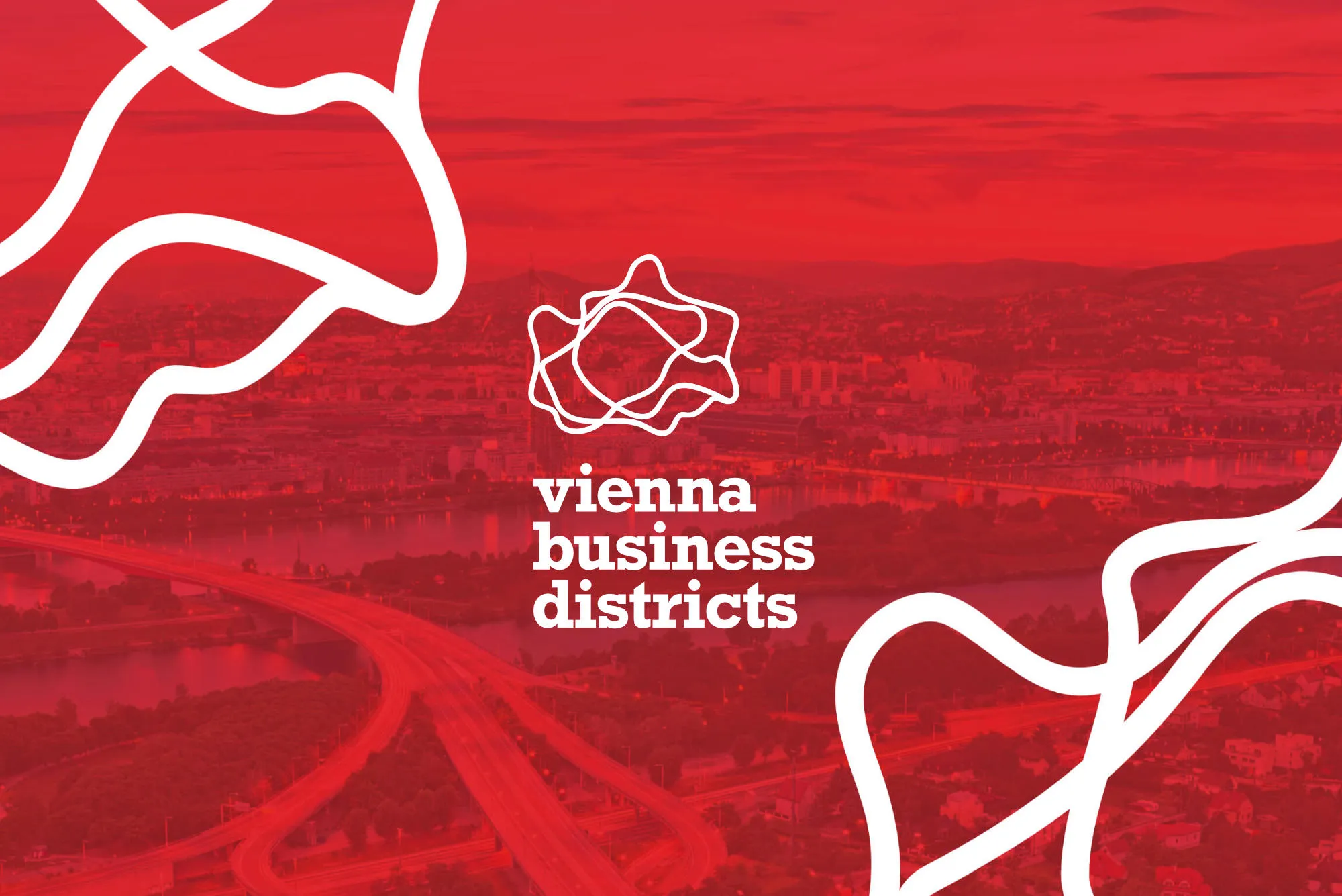Vienna Business Districts brand artwork