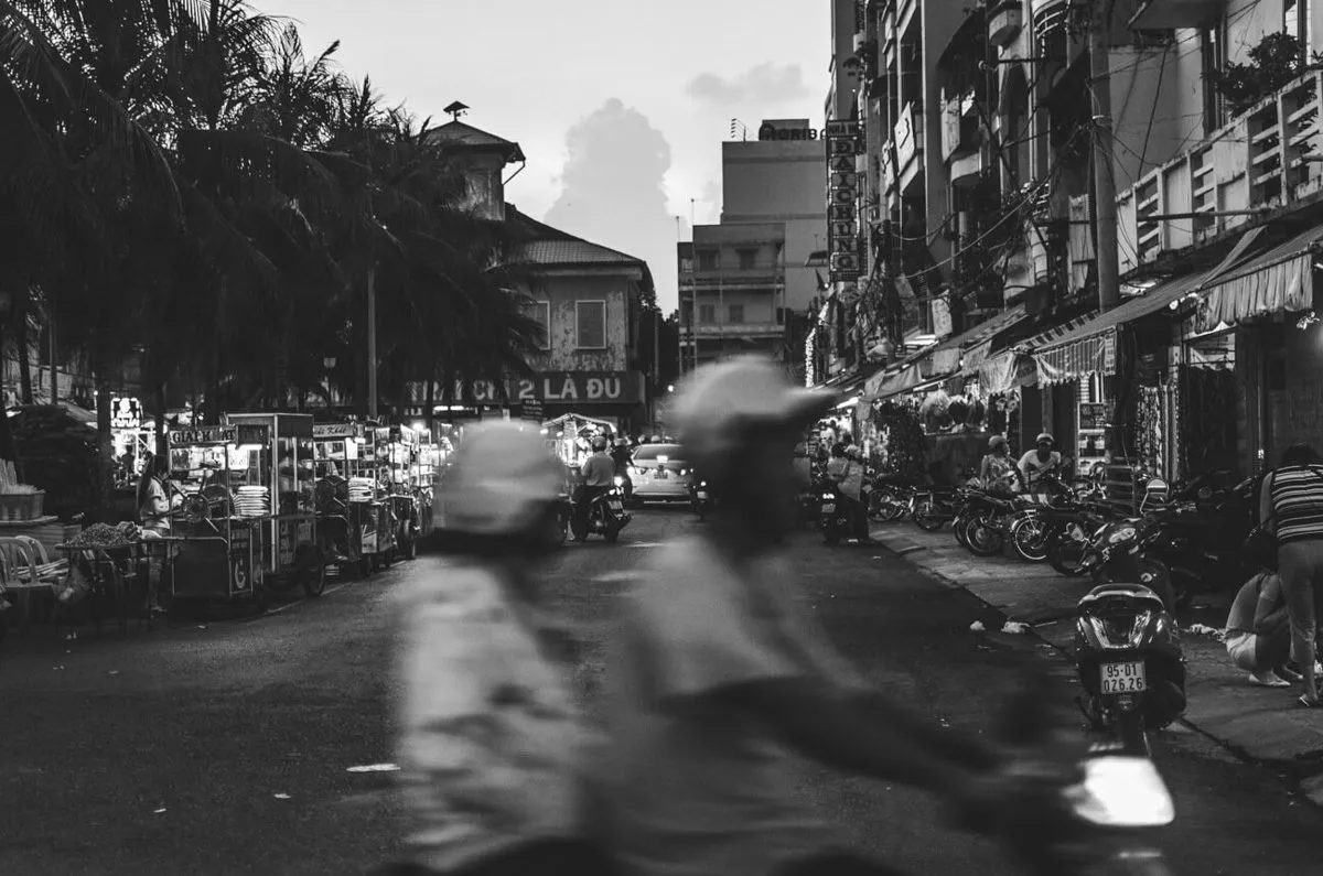Travelling #1 photograph