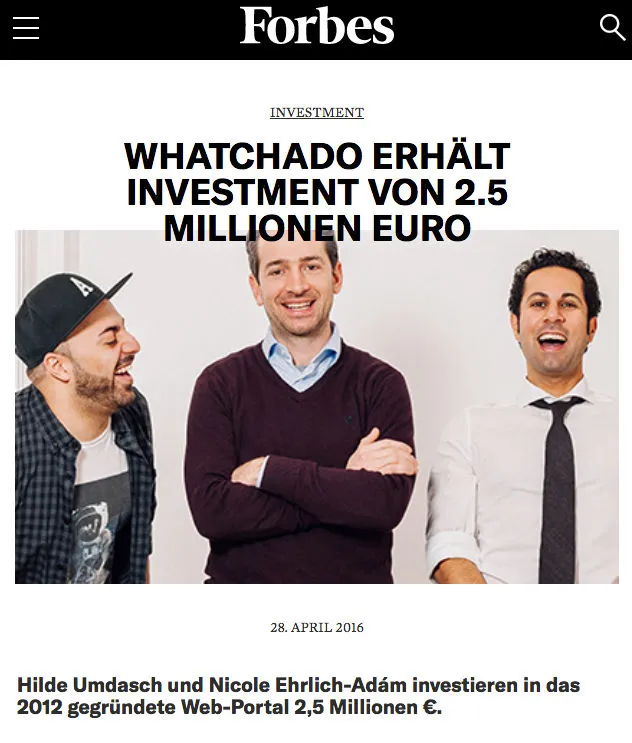 whatchado project image
