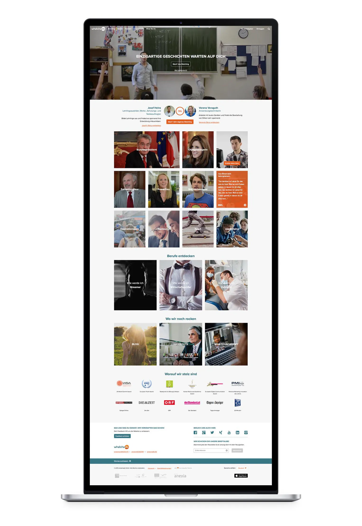 whatchado project image